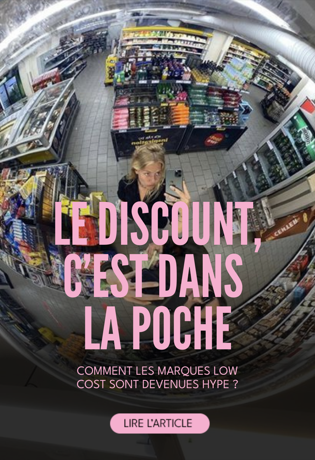 le discount c'est dans la poche