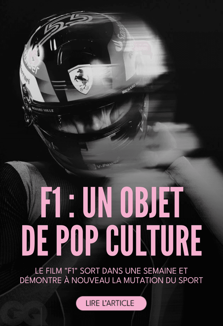 La Formule 1 comme objet de pop culture